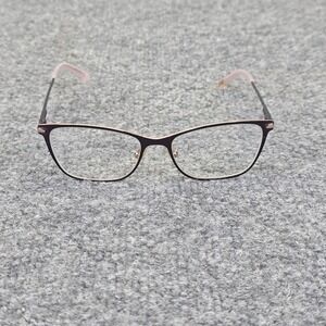 Ted Baker Eyeglasses Frames B239 BRN 51-16-135 B:36 Spring/Flex Full Rim 18560